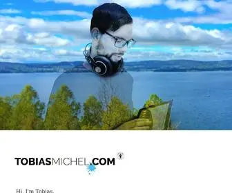 Tobiasmichel.com(Creativity, Music & Talks) Screenshot