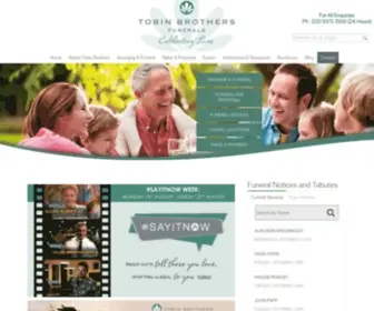 Tobinbrothers.com.au(Tobin Brothers) Screenshot