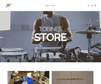 Tobines.com(Tobines store) Screenshot