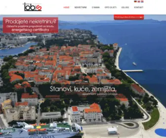 Tobis-Nekretnine.com(Tobis Nekretnine Zadar) Screenshot