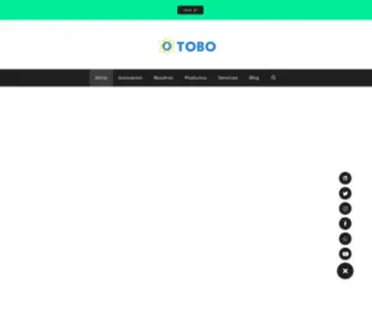 Tobo.com.co(Soluciones abastecimiento de agua de fuentes subterráneas con energías alternativas) Screenshot