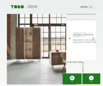 Tobo.pl(TOBO Producent Mebli) Screenshot