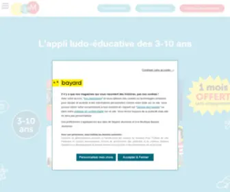 Toboclic.com(10 ans) Screenshot