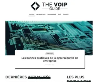 Toboganium.com(Cybersécurité et maintenance informatique) Screenshot