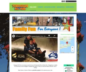 Tobogganhillpark.com(Toboggan Hill Park) Screenshot