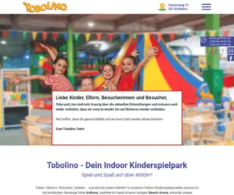 Tobolino-Mainz.de(Tobolino Mainz) Screenshot