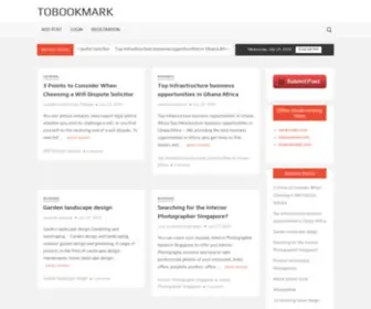Tobookmark.com(News) Screenshot