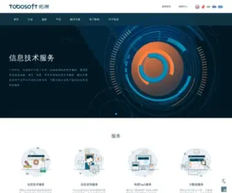 Tobosoft.com.cn(拓保软件金融保险领域综合信息服务提供商) Screenshot