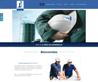 Tobsa.com.mx(Ingeniería) Screenshot