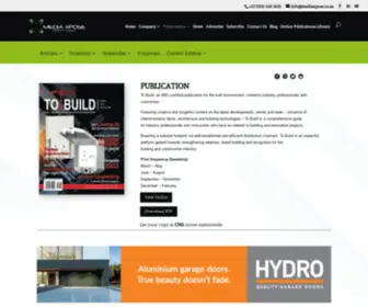 Tobuild.co.za(To Build) Screenshot