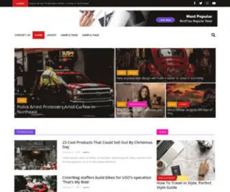 Tobullying.com(Just another ThemeGrill Demo site) Screenshot