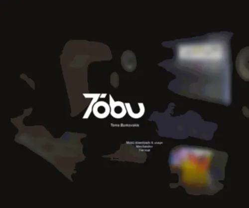 Tobumusic.com(Tobu Music) Screenshot
