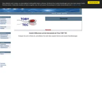 Toby-TEC.de(Toby Tec Detmold) Screenshot