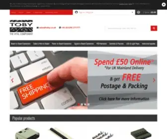 Toby.co.uk(Toby range of USB) Screenshot
