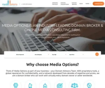 Toby.com(The Industry Leading Domain Broker) Screenshot
