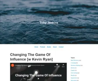 Tobyajenkins.com(Toby Jenkins) Screenshot