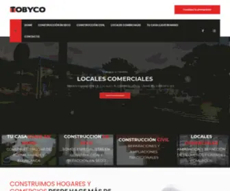 Tobyco.com.ar(Constructora) Screenshot