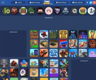 Tobygame.com(Free Online Games) Screenshot