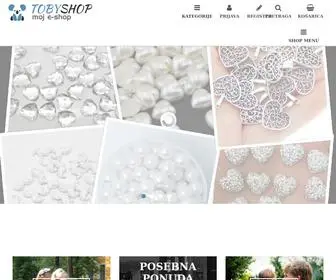 Tobyshop.net(Moj e) Screenshot