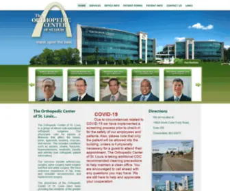 Toc-STL.com(Orthopedic Center of St) Screenshot