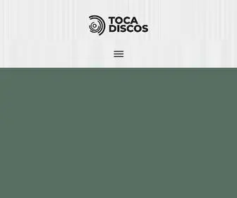 Tocadiscos.org(Amazon) Screenshot