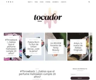 Tocador.cl(Tocador) Screenshot