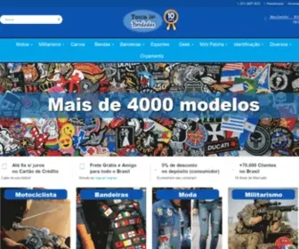 Tocadosbordados.com(Toca dos Bordados) Screenshot