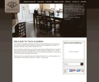 Tocaflooring.com(Toca Flooring) Screenshot