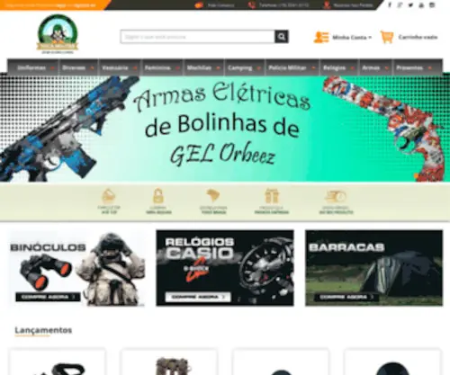 Tocamilitar.com.br(Tocamilitar) Screenshot