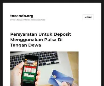 Tocando.org(另类小说网) Screenshot