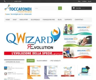 Toccafondimultimedia.it(Software per le Autoscuole) Screenshot