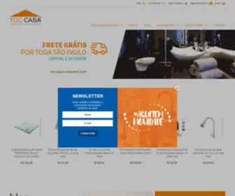 Toccasa.com.br(Toc Casa) Screenshot