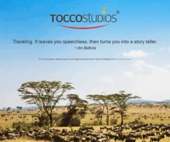 Toccostudios.com(Microsoft Azure Web App) Screenshot