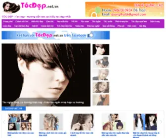 ToCDep.net.vn(TÓC ĐẸP) Screenshot
