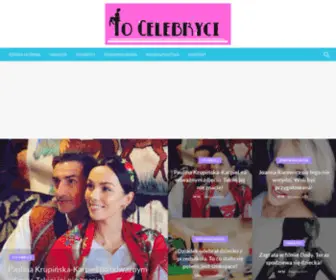 Tocelebryci.pl(tocelebryci) Screenshot