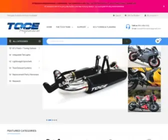 Toceperformance.com(Toce Performance Exhaust Systems) Screenshot