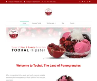 Tochalpom.com(A Sip of Joy) Screenshot