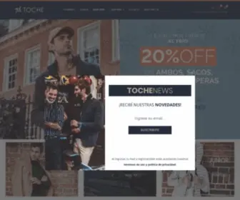 Toche.com.ar(Ropa de Hombres y Niños) Screenshot
