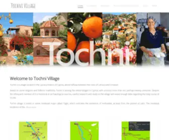 Tochnivillage.com(Tochni Village) Screenshot