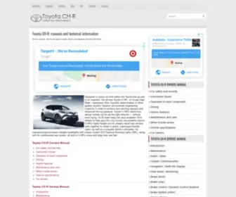 Tochr.net(Toyota CH) Screenshot