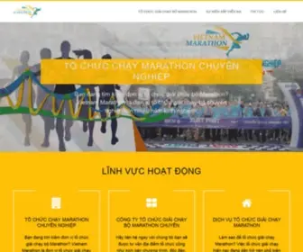 Tochucchaymarathon.com(Trang Chủ) Screenshot