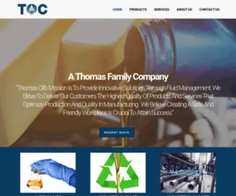 Tocinc.com(A Thomas Family Company) Screenshot