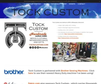 Tockcustom.com(Tock Custom) Screenshot