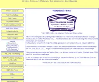Tocker.de(ISDN Installation) Screenshot