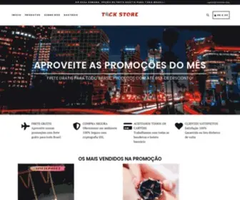 TockStore.com(Sua Inovação Começa Aqui) Screenshot