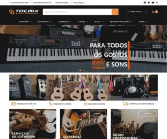 Tocmix.com.br(Áudio e Iluminação) Screenshot