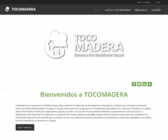 Tocomadera.org(Proyecto TOCOMADERA) Screenshot