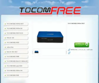 Tocomfree.com(Tocomfree) Screenshot