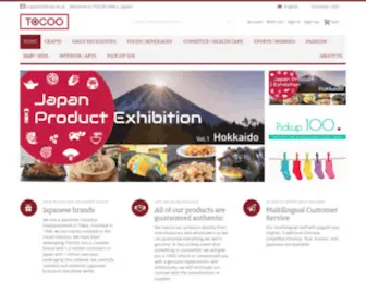 Tocoo.com(TOCOO) Screenshot