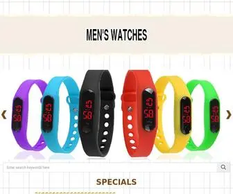 Tocookafish.com(Mens Watches UK Sale) Screenshot